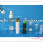 Small Plastic Empty Bottles For Cosmetic with Cap A469