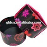 small round gift box for sale GLD012160