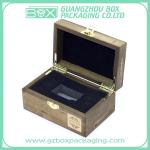 small wooden USB packaging box BOXG4035