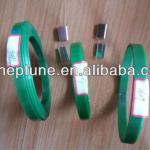 Smooth or embossed PET Packing Strapping,Polyester strapping ,PET strapping band 16