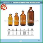 Soda-lime USP Type III moulded glass vial for antibiotics Soda-lime USP Type III moulded glass vial for anti