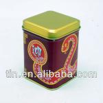 square tin can for biscuit FG-003