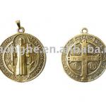 St. Benedict medal zh-pin2