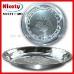 stainless steel tray(fruit tray,plate) NI