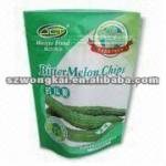Stand-up Pouch with Ziplock, Made of PA/PE/CPP/VMCPP Materials, Best for Food Packaging