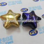 star shaped gift metal box G9733
