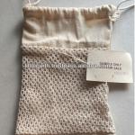 Stylish Cotton Net Mesh Bag LE813