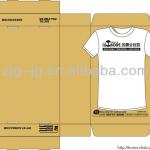 t-shirt packaging boxes JG-116
