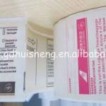 Thermal label roll for baggage KH18