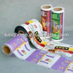 three layer lamination food packaging film printed plastic film KH-plastic film
