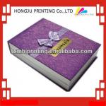 Top quality kraft paper gift box HJ027