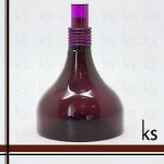 Top Sale Wine Glass Bottle KS WGB-1 Wine Glass Bottle