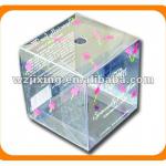 transprent PET/PVC plastic box JX-B09177