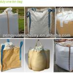 u-panel flexible container ton bag for packing stone, coal CR ton bag 06