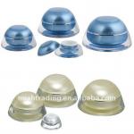 UFO shape cosmetic acrylic jar for cream N40-11122
