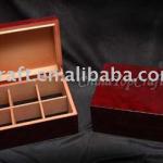 unique hot selling top grade wooden tea Box TWA-0587