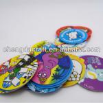 UV printing PP PET PVC material round game card pp round card