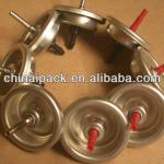 valve and actuator for aerosol/spray can 1 Inch