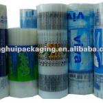 water/liquid/sauce/milk plastic packaging roll film customer&#39;s mode