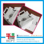 White/brown kraft paper bags wholesale/OEM kraft paper bag HCPT-kraft paper bag