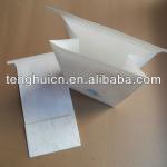 White kraft paper food bag with tin tie kraft paper bag 030