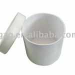 white packing box,paper can,paper tube,