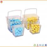 wholesale candy plastic containers with handle JTF-WPP034-wholesale candy plastic containers with