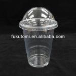 wholesale clear disposable plastic cups with lids FKTM-PET-T-205