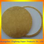 Wholesale disposable gold foil laminated board 1Y0007