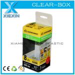 Wholesale LED Plastic Packaging Clear PVC Box xiexin-1201