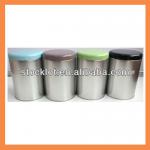 wholesale tinplate tea tin can liquidation 8155