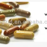 Wide used empty vegetable capsules in the pharmaceutical industry Vcaps &amp; Vcaps