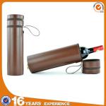 Wine Holder,Leather Wine Carrier,Wine Accessory las-wb00007