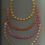 Wooden Beaded Handles for Bag Makers, Bag designers, RECFHWBH6300A
