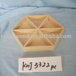 wooden tray/wood tray/food tray/tray KHJ5322