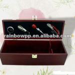 wooden wine box Rainbowkw001