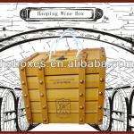 wooden wine boxes for sale HP-WBM0063