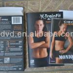 workout dvds in 8-dvd case package for Yoga DVD9
