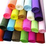 wrapping flower solid color crepe paper CP02