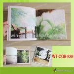 WT-COB-839 2014 soft cover photo book printing WT-COB-839