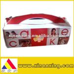 xiamen cake packaging box food packaging box dessert box A4