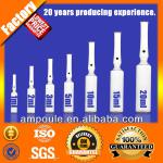 YBB00322002 and ISO1987 standard pharmaceutical type B tublar glass ampoule 1-20ml