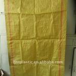 yellow pp woven bags LJ01