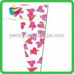 Yiwu color imprineted color high transparence flower packing MY-POPP-379