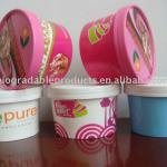 yogurt cups with paper lids ice cream cups with paper lids