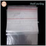 ziplock bag with red line DJL-0653