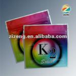 zipper resealable bag , zipper laminated bag, full color printed bag
